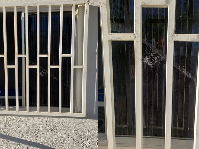 Diligências foram realizadas por toda a região, porém os acusados conseguiram foragir em uma moto Honda Bros e não foram localizados (Foto: Reprodução)