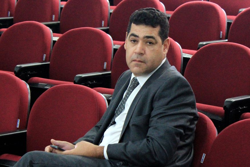 Gilberto Carneiro enfrenta procedimento administrativo disciplinar no MPPB (Foto: Walla Santos/ClickPB).