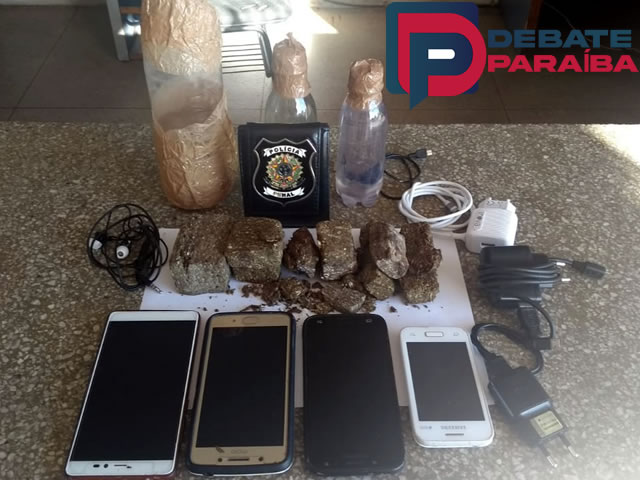 O material foi apreendido e apresentado ao diretor da Unidade Prisional para serem adotados os procedimentos necessários ao caso (Foto: Reprodução)