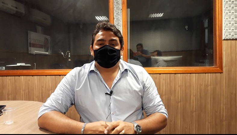 Lucas Braga (PSDB), atual prefeito de Marizópolis (Foto: Debate Paraíba).