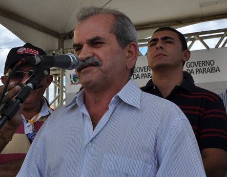 Prefeito de Uiraúna, Dr Bosco Fernandes (PSDB). Foto: Reprodução.