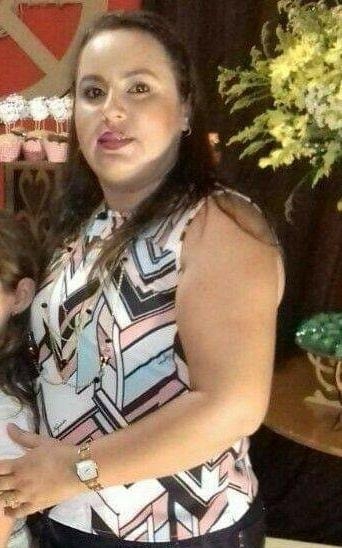 Simone tinha 35 anos e faleceu na Unidade de Pronto Atendimento de Sousa (Foto: Reprodução).