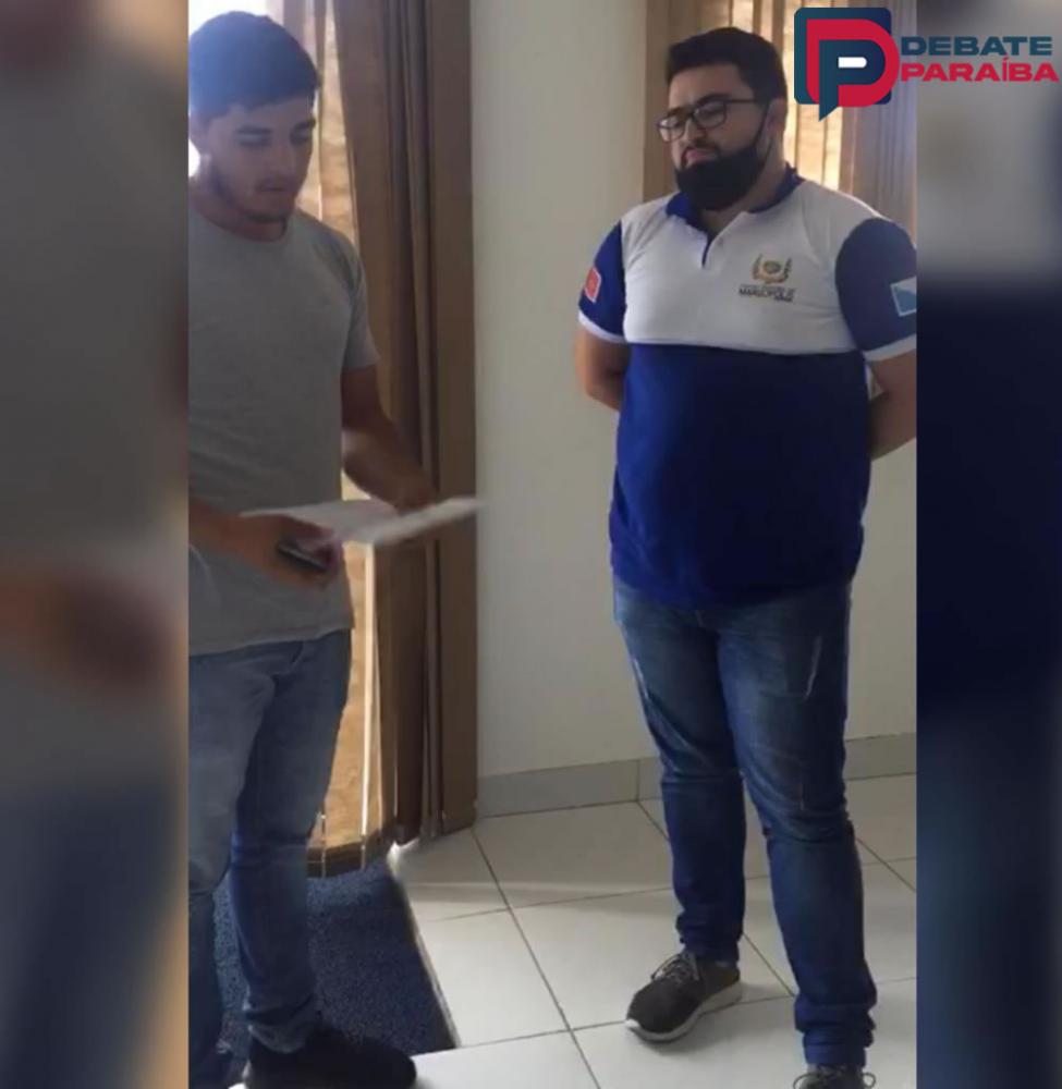 O requerimento foi subscrito por cinco vereadores, ora noticiantes, sendo, portanto, assinado por maioria absoluta (5 dos 9 vereadores) da Câmara (Foto: Reprodução)
