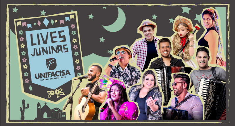 O programa será apresentado por Yasmim Macêdo e Eduardo Raposo, direto do Teatro Facisa. (Foto: Reprodução).