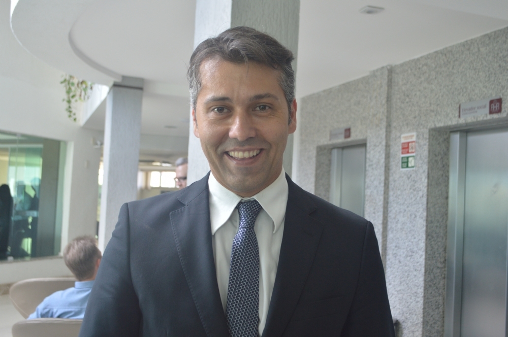Leonardo Gadelha, do PSC, se reuniu com o Ministro do Desenvolvimento Regional (Foto: Divulgação).