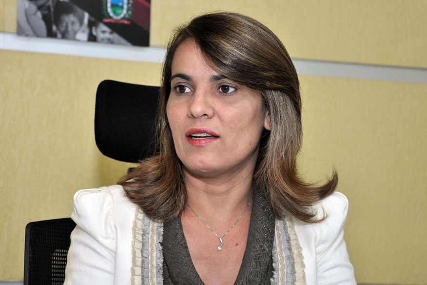 Livânia Farias foi secretária de Administração da Paraíba na gestão de Ricardo Coutinho (Foto: Reprodução).
