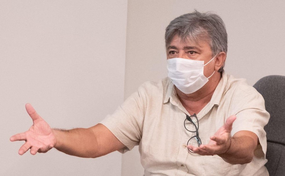 Aldeone Abrantes não vê o Sousa como favorito nas finais do Campeonato Paraibano 2021 — Foto: Rômulo Melquíades / FPF-PB