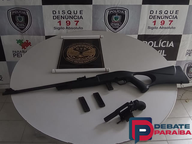 Uma pessoa que estava no local foi conduzida à delegacia de Polícia Civil para prestar esclarecimentos (Foto: Reprodução)