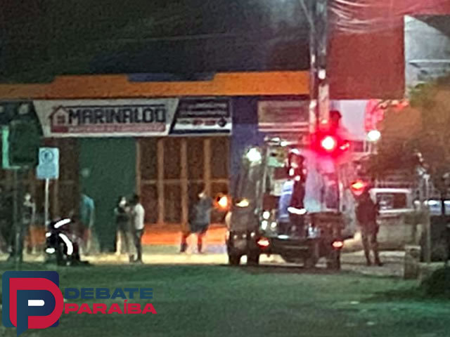 Após o atendimento pré-hospitalar, a vítima foi encaminhada ao Hospital Regional de Sousa para receber o atendimento médico (Foto: Reprodução)