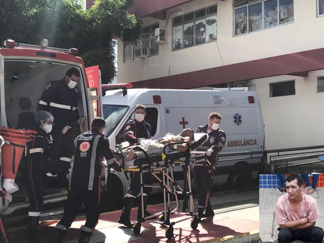 A Polícia Militar foi informada do ocorrido e iniciou diligências pela região, porém nenhum suspeito foi localizado (Foto: Reprodução Blog do Angelo Lima)