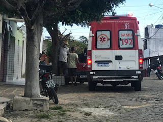 Diligências estão sendo efetuadas por guarnições da Polícia Militar com o objetivo de localizar e prender o assaltante (Foto: Reprodução)