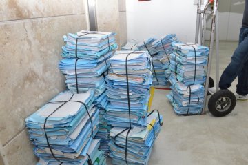 Comarca de Sousa inicia descarte de dois mil processos físicos já digitalizados