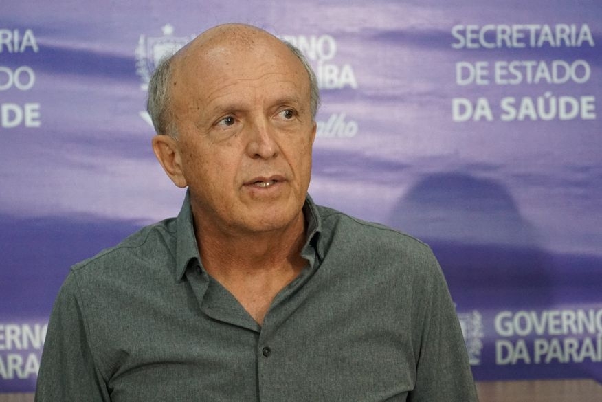 Secretário Estadual de Saúde afirma que a Paraíba já vive uma terceira onda da Covid-19