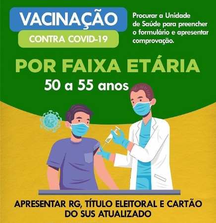 População de Sousa reclama da Secretaria de Saúde ao exigir título de eleitor para a vacinação contra a Covid-19