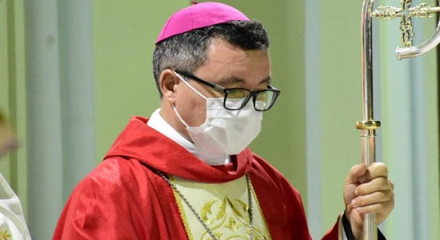 O padre Anderson da Silva Braga, pároco da Paróquia Santa Helena, foi nomeado para o ofício de moderador do Centro Diocesano de Pastoral em Cajazeiras (Foto: Reprodução)