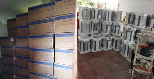 A Polícia Civil investiga se uma organização criminosa tem em Santa Rita um ponto-base para distribuição de mercadorias roubadas, de alto valor comercial (Foto: Reprodução)