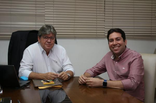 Felipe Leitão fala sobre expectativa do governo de João Azevedo. (Foto: Reprodução). 
