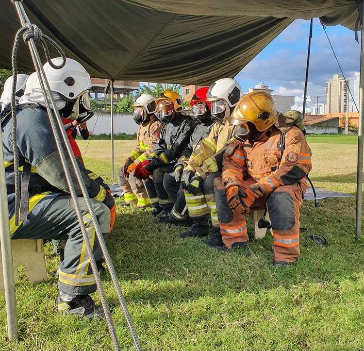 Esse é o primeiro passo para uma série de metas a serem atingidas pelo comando regional do sertão na busca pela excelência da prestação de serviços (Foto: Divulgação CBMPB)