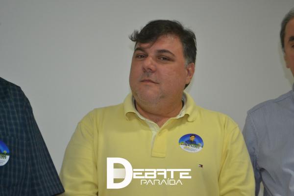 Ex-prefeito de Itabaiana, Antônio Carlos Melo Filho, MDB. (Debate Paraíba).