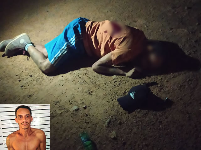 Diligências estão sendo efetuadas por toda a cidade com o objetivo de localizar e prender o autor do crime, porém sem êxito até o momento (Foto: Reprodução)
