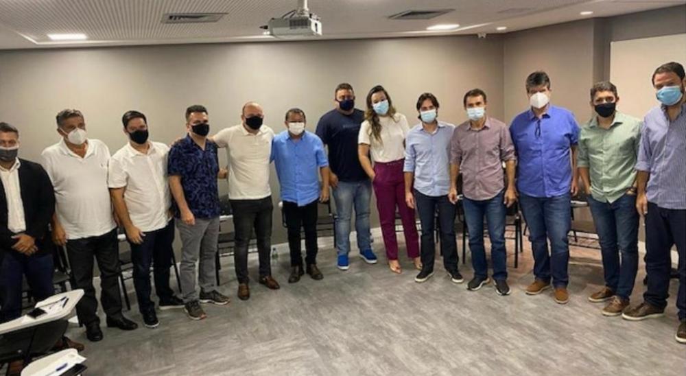 Oposição ao Governador João Azevêdo se reuniu na manhã desta segunda-feira (21) para escolher candidato das Eleições de 2022