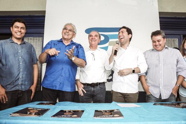 Após assumir presidência do DEM, Felipe Leitão pretende filiar prefeitos, ex-prefeitos e vereadores no partido 