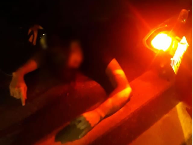 Este foi o segundo acidente com vítima fatal ocorrido no trecho da BR-230 na noite de ontem, no município de Sousa (Foto: Reprodução Redes Sociais)