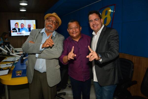 Dois programas serão retransmitidos para o Sertão (Fotos: Nalva Figueiredo).