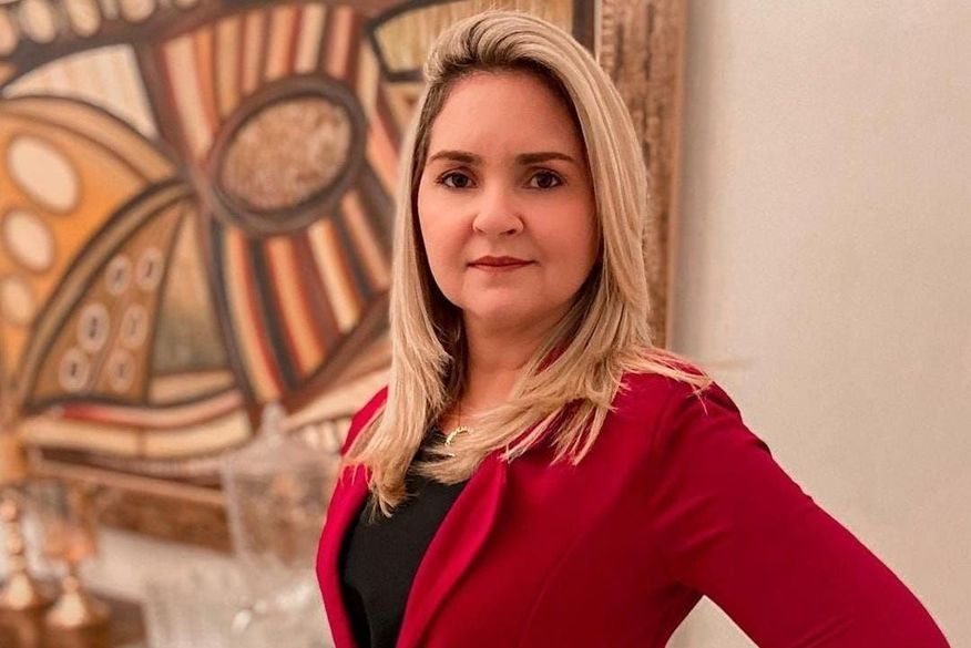 Erilene era vereadora de Piancó e faleceu em decorrência da Covid-19 (Foto: Redes Sociais)