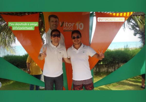 Em evento, Felipe Leitão ratifica apoio a Vitor Hugo nas eleições em Cabedelo