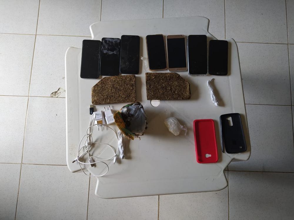 Diligências foram efetuadas nas imediações do presídio, porém o suspeito conseguiu foragir da ação policial (Foto: Reprodução)