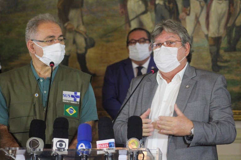 A promessa já havia sido feita a cerca de 30 dias pelo Secretário Geraldo Medeiro, após uma reunião com o próprio Marcelo Queiroga em Brasília (Foto: Ricardo Puppe)