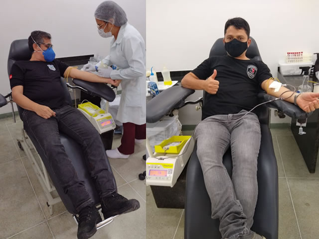 Devido ao tempo de pandemia, muitos hemonúcleos do Estado da Paraíba ficaram com os estoques de sangue em níveis baixos, e campanhas estão sendo realizadas em diversas cidades (Foto: Reprodução)