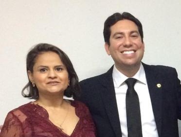 Felipe Leitão emplaca aliada em cargo importante em Sousa; posse aconteceu em João Pessoa 