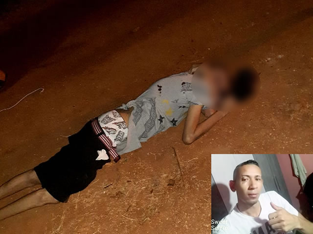 O corpo do popular foi levado ao NUMOL de Patos para ser realizada a autópsia (Foto: Reprodução)