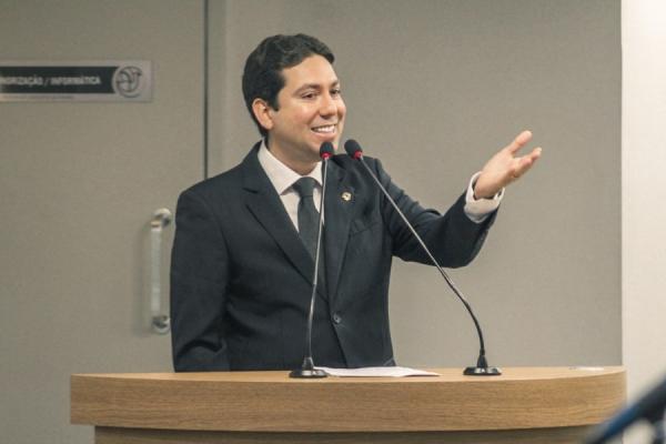 Deputado Felipe Leitão compõe Comissões de Constituição e Justiça e diretos das mulheres 