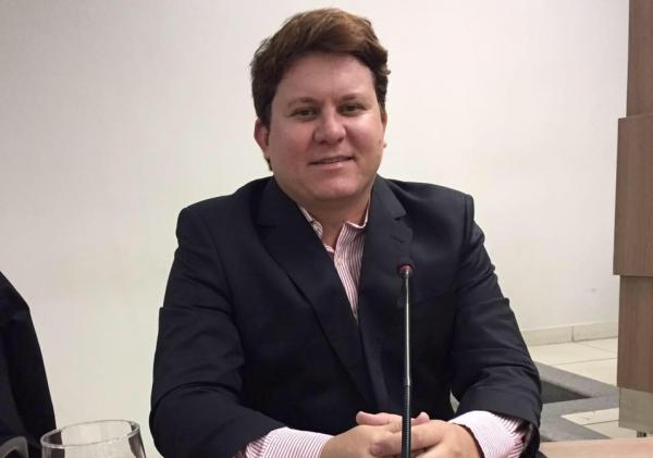 Vereador Koloral Júnior. AVANTE. (Foto: Reprodução).
