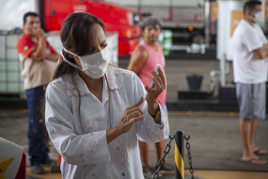 Até o mês de junho, a cobertura total da vacinação contra influenza na Paraíba foi de 45,6%. A meta estadual é de vacinar 1.507.993 paraibanos, seguindo os grupos do Plano Nacional de Imunização (PNI), que vem sendo executado desde o mês de abril. (Foto: 