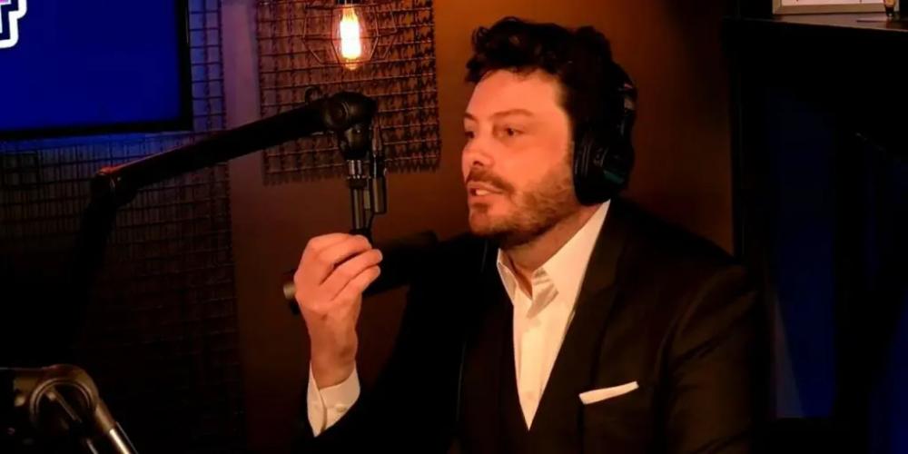 Danilo Gentili é o autoproclamado comediante mais processado do Brasil (Foto: Reprodução)