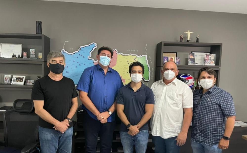 Pré-candidato ao Senado, Bruno Roberto recebeu novos apoios de diferentes prefeitos da região (Foto: Divulgação)