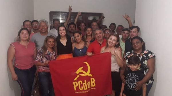 PC do B realiza encontro em Sousa. (Foto: Reprodução).