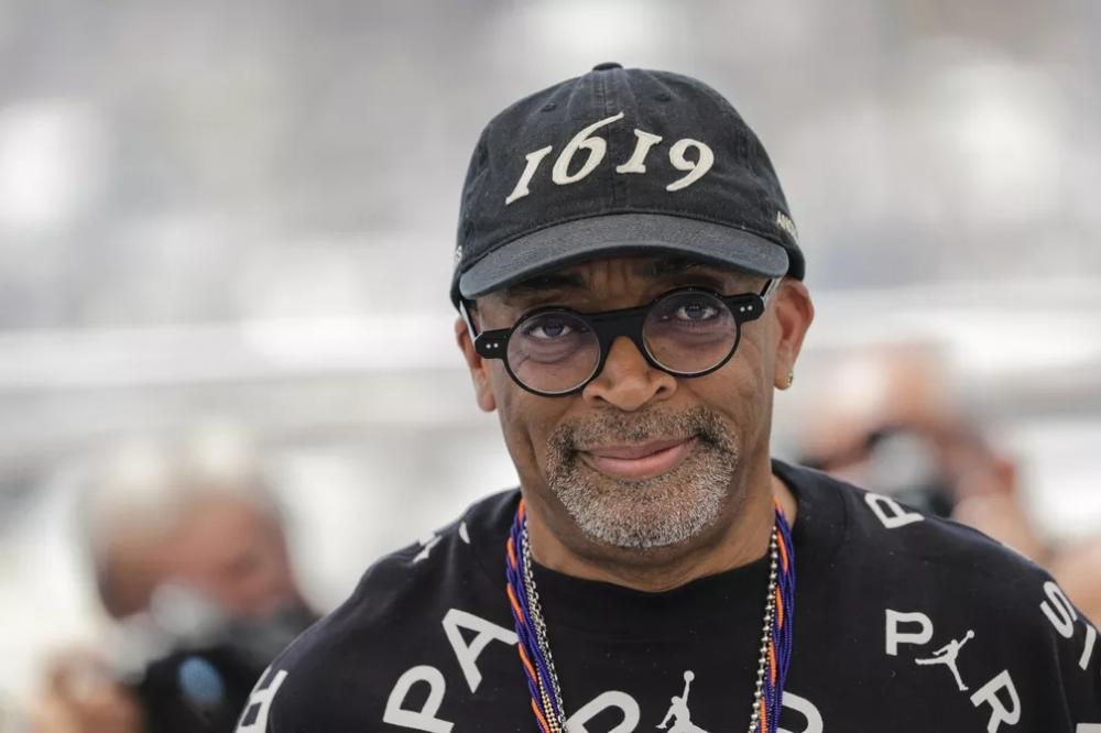Cineasta Spike Lee é o presidente do júri do Festival de Cinema de Cannes — Foto: Vianney Le Caer/Invision/AP