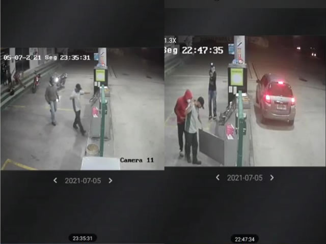 Em ambas as ocorrências a Polícia Militar foi acionada e realizou diligências por toda a região, porém nenhum suspeito foi localizado e preso (Foto: Reprodução)