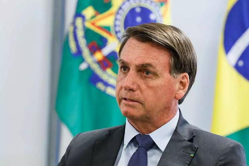 Presidente Jair Bolsonaro (sem partido) (Foto: Isac Nóbrega/PR)