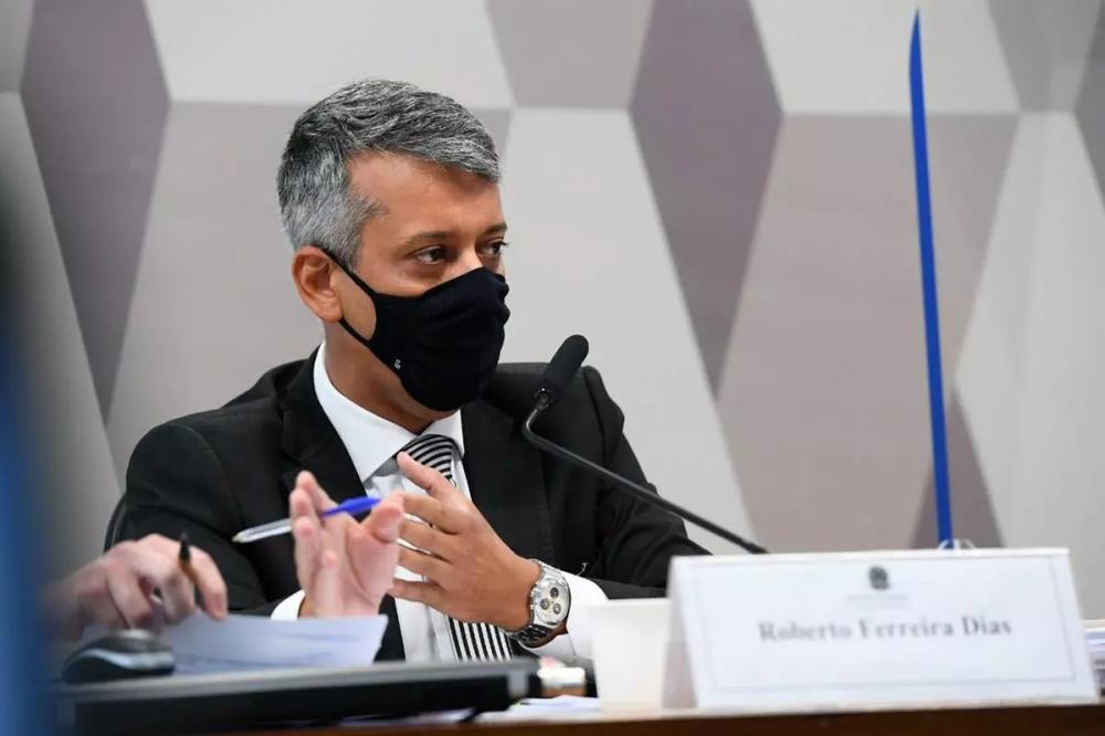 CPI da Covid: Omar Aziz manda prender Roberto Dias (Foto: Marcos Oliveira/Agência Senado)