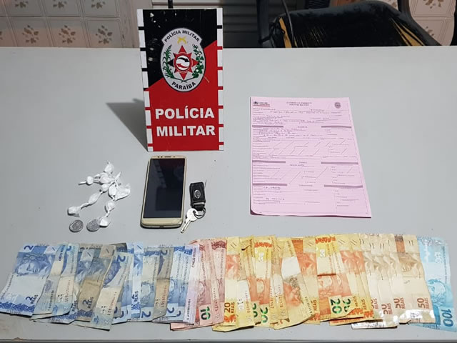 O acusado recebeu voz de prisão e foi conduzido à delegacia de Polícia Civil para serem adotadas as medidas que manda a Lei (Foto: Reprodução)