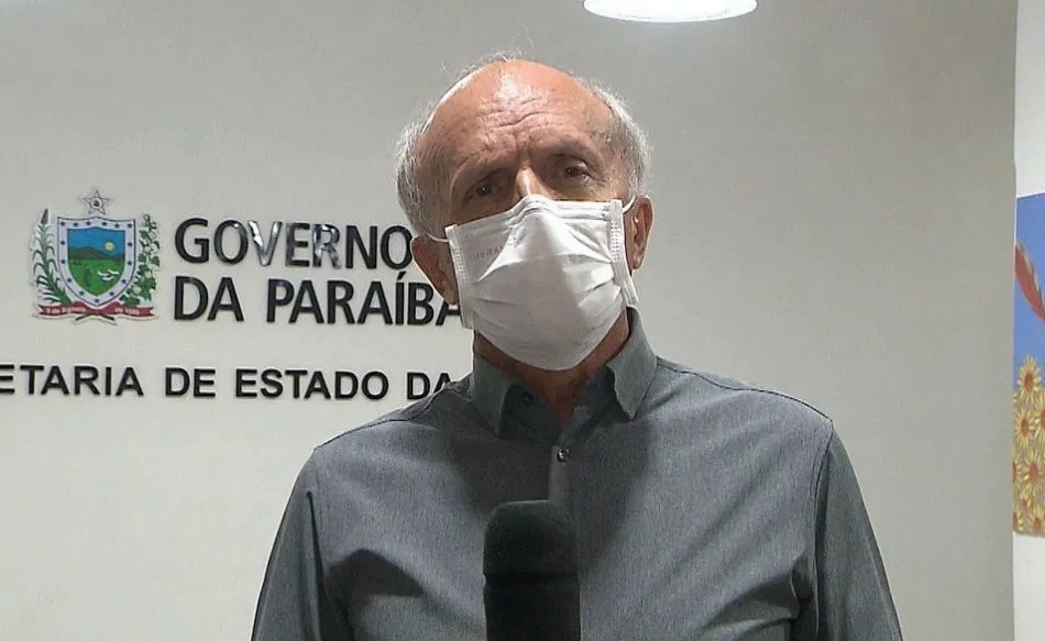 Geraldo Medeiros é Secretário Estadual de Saúde (Foto: Paraiba Já)