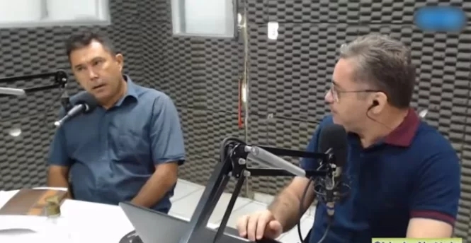 O ex-candidato a vereador José Gurjão participou do programa Cidade Notícias, da Líder FM (Foto: Reprodução)