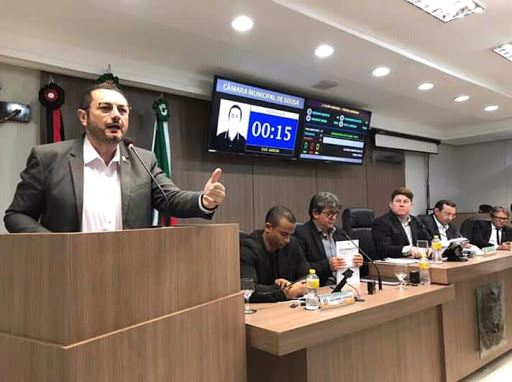 Vereador Cacá Gadelha PSDB. (Foto: Reprodução).