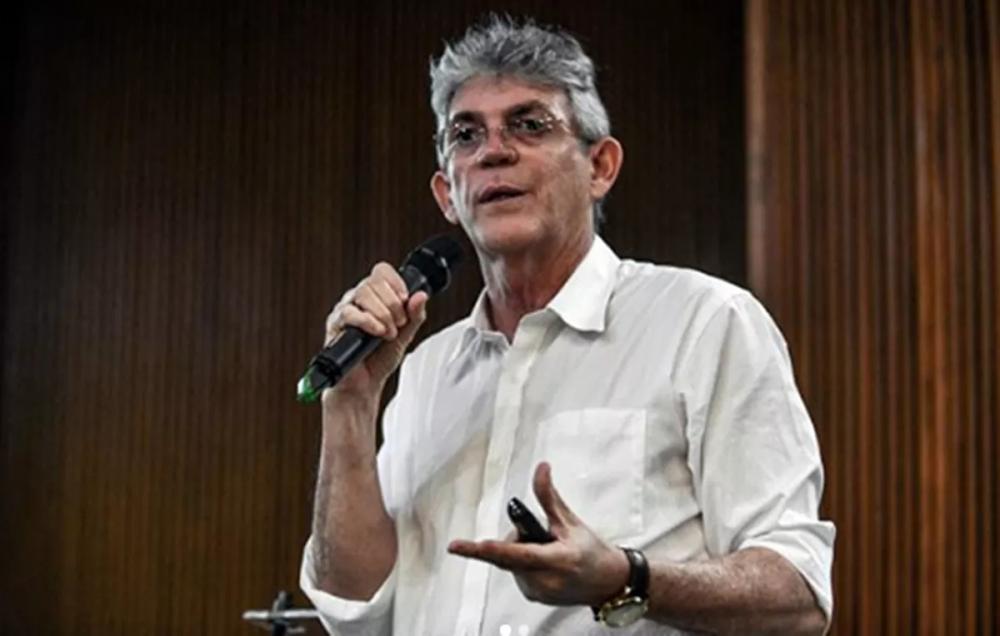 Ex-governador da Paraíba, Ricardo Coutinho é alvo de mais uma denúncia na Operação Calvário (Foto: Divulgação/Fundação João Mangabeira/Arquivo)
